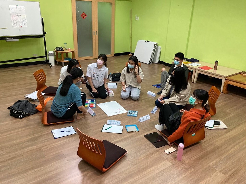 110(2)主題式輔導活動-生涯小團體| 諮商與潛能發展中心