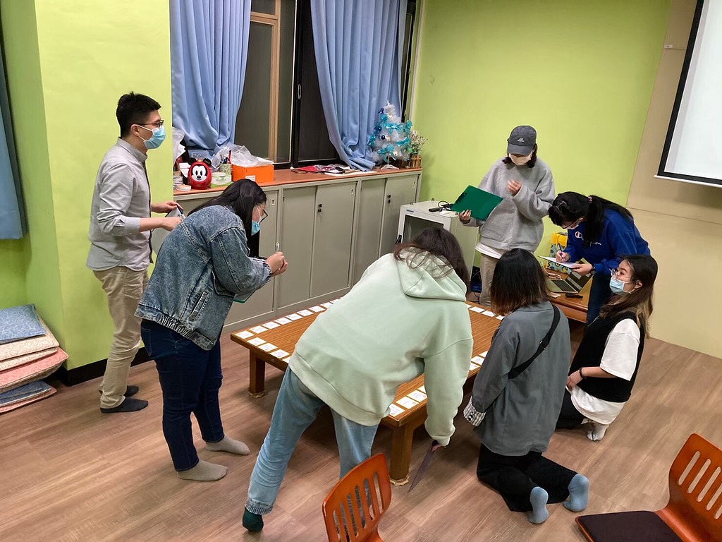 110(2)主題式輔導活動-生涯小團體| 諮商與潛能發展中心